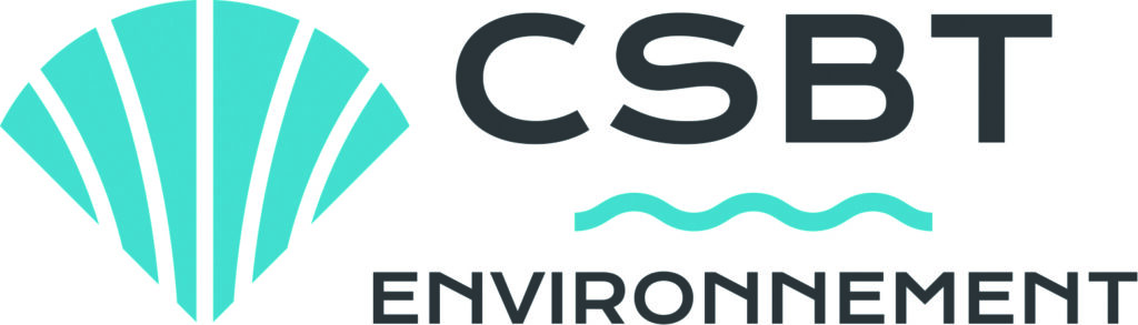 CMJN Logo CSBT Environnement Horizontal