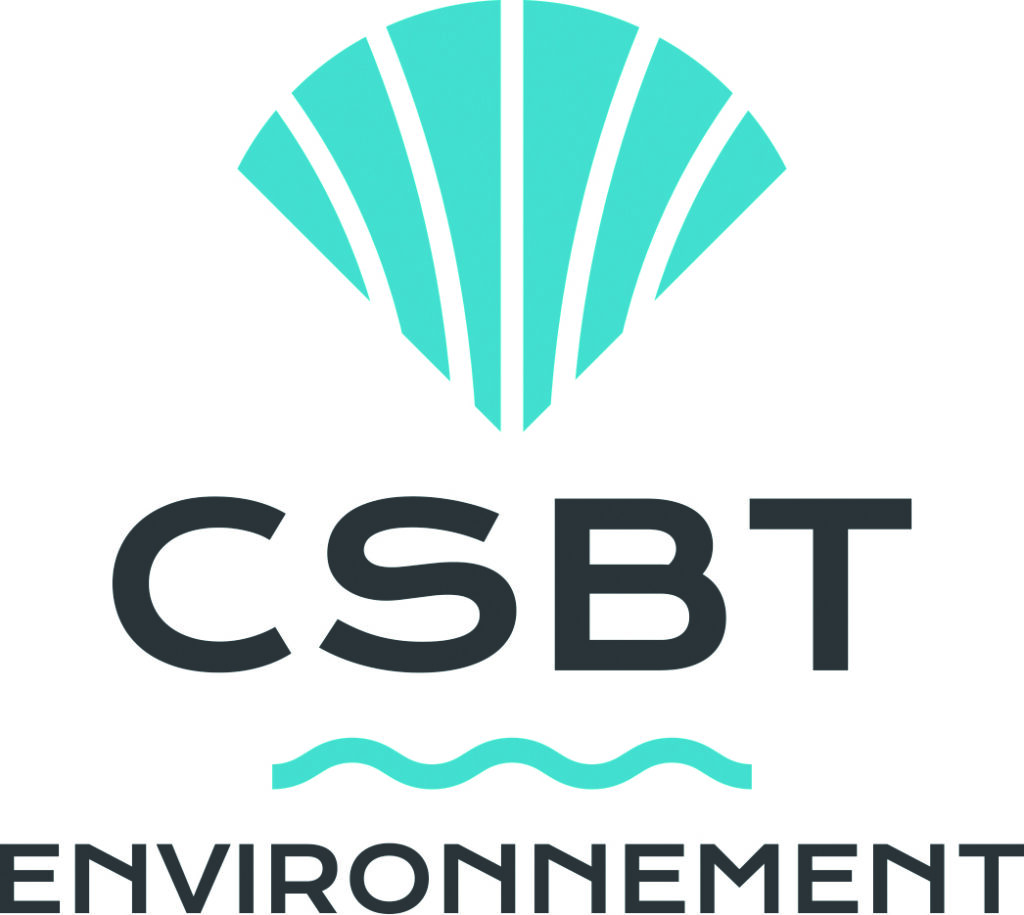 CMJN Logo CSBT Environnement Vertical