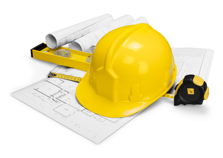 Casque de chantier BTP
